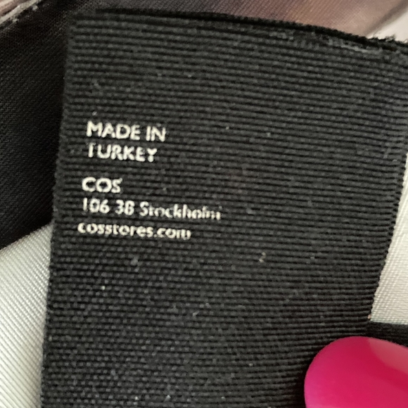 Cos Women's Satin Feel Skirt - UK Size 10/12 - Elegance and Comfort Combined - Picture 13 of 16